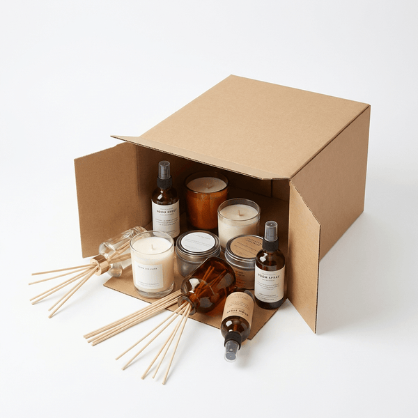 Home Fragrance Mystery Box - £75+ RRP: 5 Items - Candles, Diffusers & Room Spray - liquidation.store