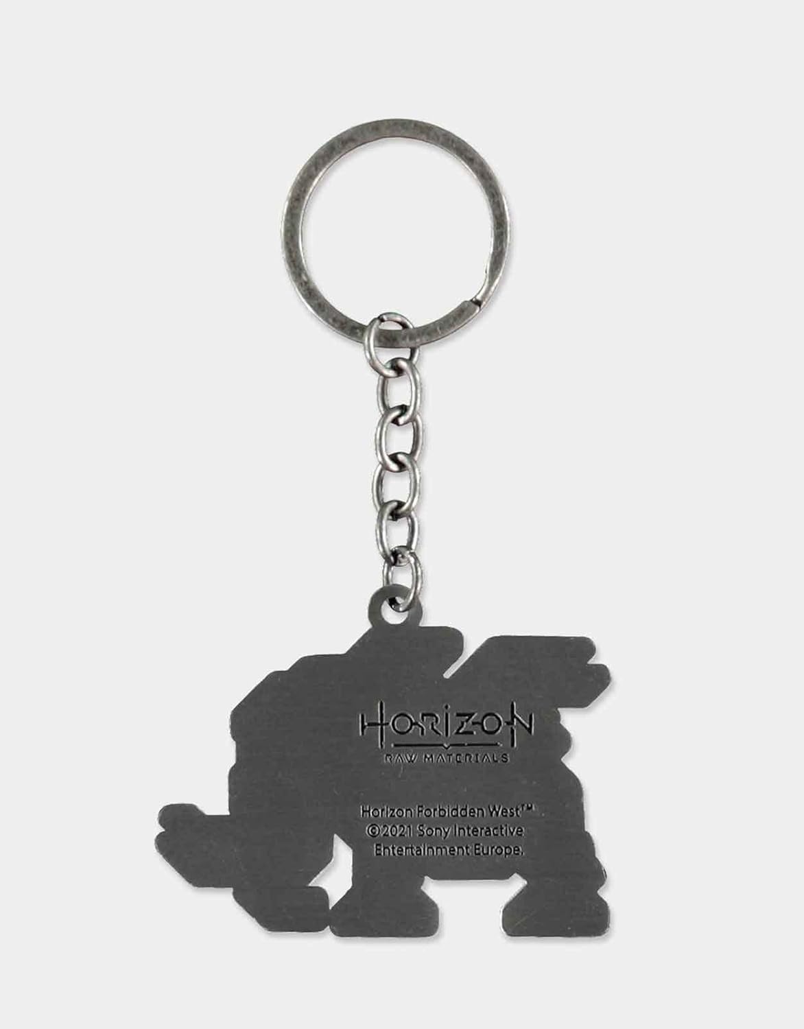 Horizon Forbidden West - Mammoth Metal Keychain - liquidation.store
