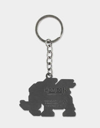 Horizon Forbidden West - Mammoth Metal Keychain - liquidation.store