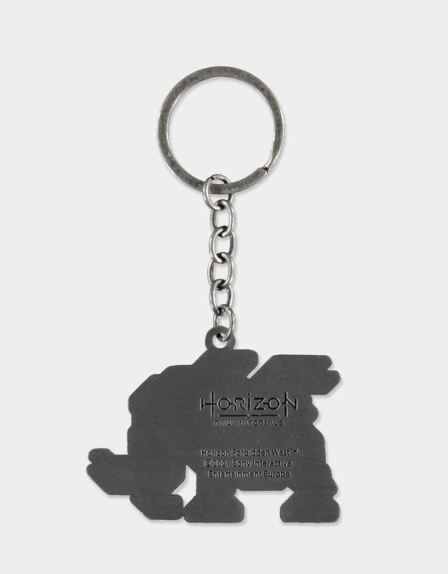 Horizon Forbidden West - Mammoth Metal Keychain - liquidation.store