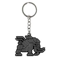 Horizon Forbidden West - Mammoth Metal Keychain - liquidation.store