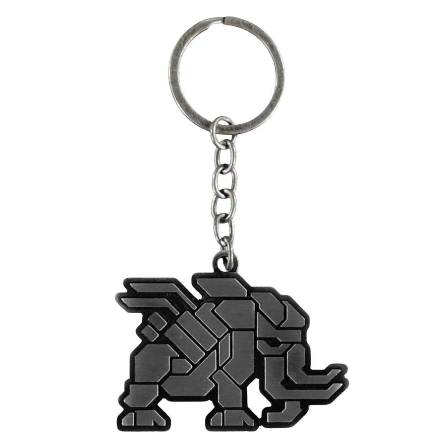 Horizon Forbidden West - Mammoth Metal Keychain - liquidation.store