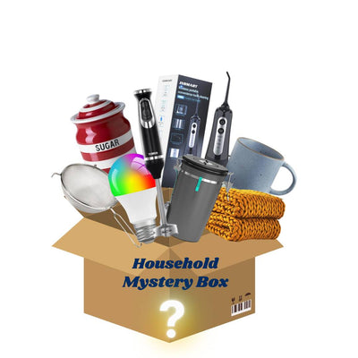 Household Product Mystery Box - liquidation.store