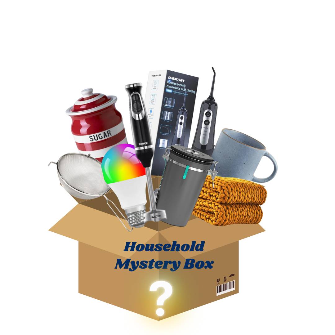 Household Product Mystery Box - liquidation.store