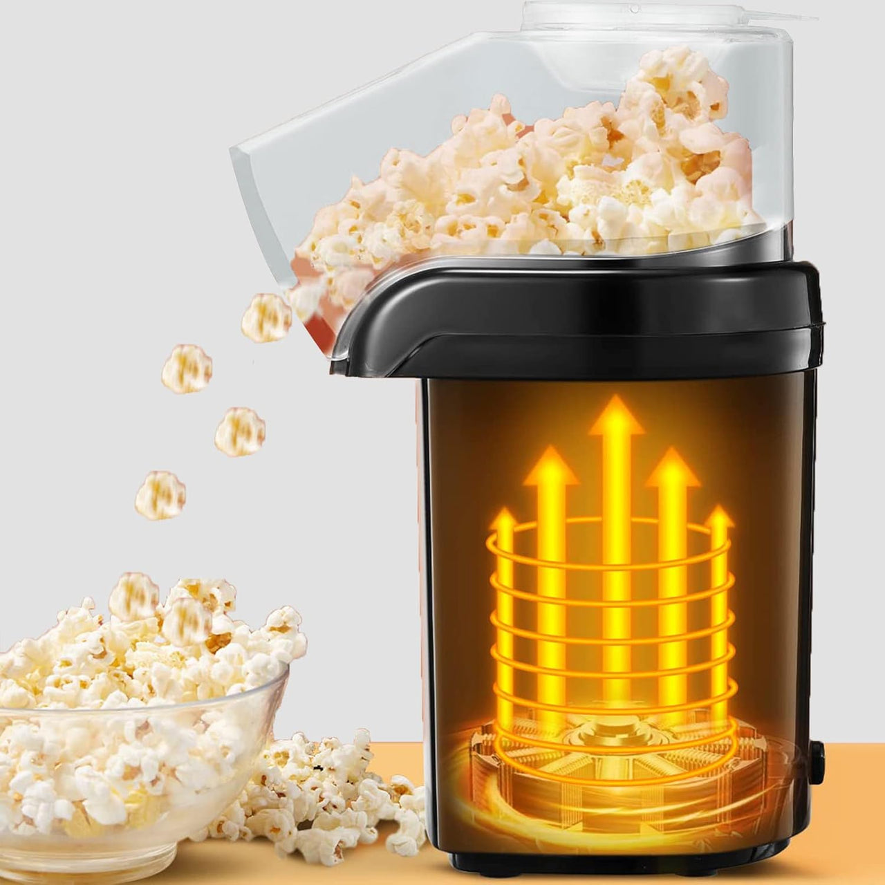 HOUSNAT Popcorn Maker - liquidation.store