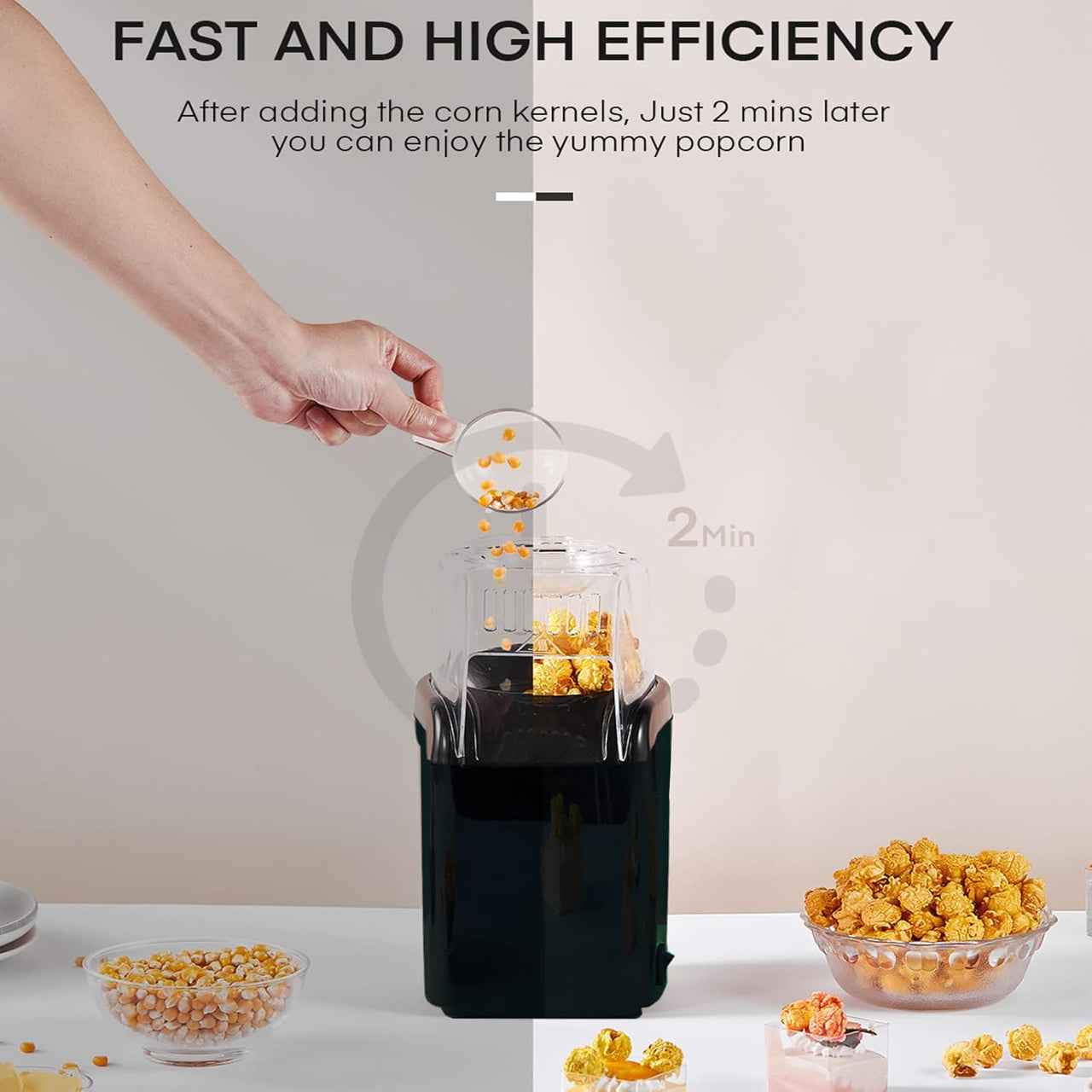 HOUSNAT Popcorn Maker - liquidation.store