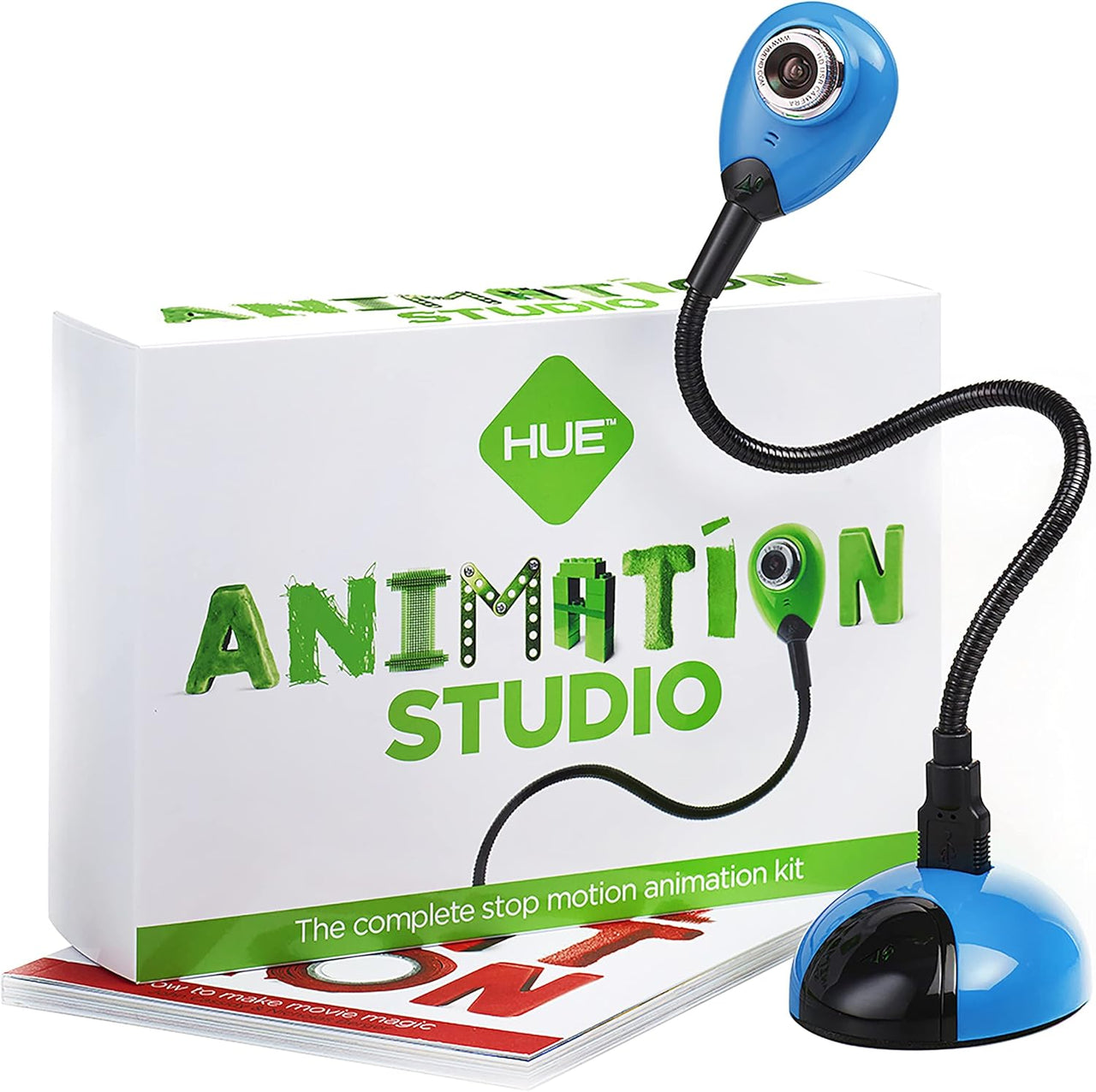 HUE Animation Studio: Complete Stop Motion Animation Kit - liquidation.store