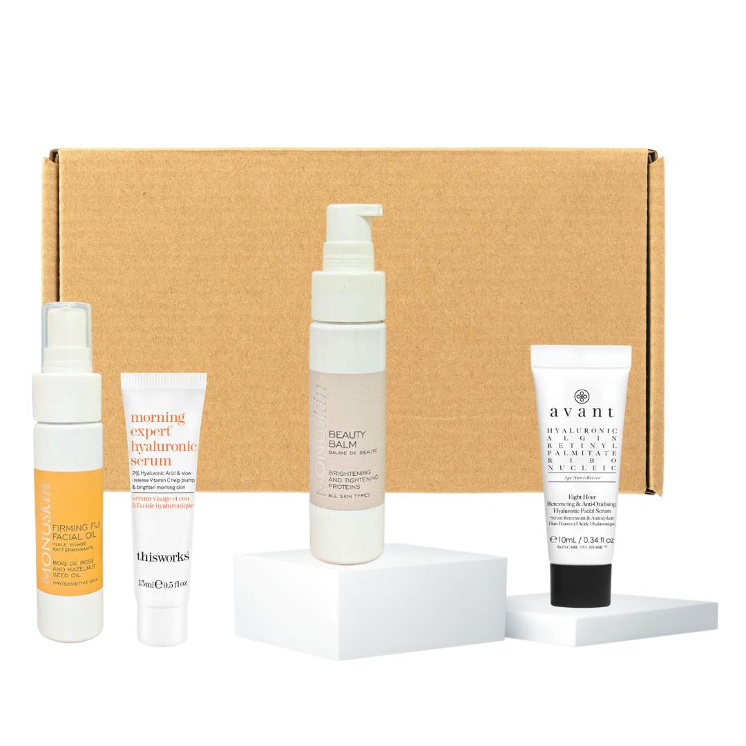 Hyaluronic Glow Skincare Gift Set – Luxury Hydration & Radiance Collection - liquidation.store