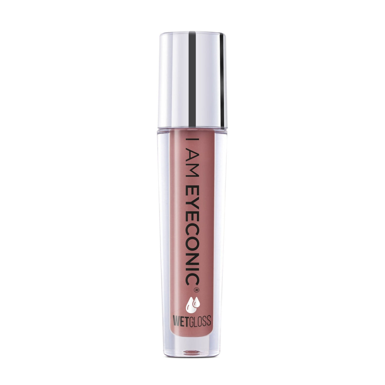 I Am Eyeconic Angel Glaze Lip Gloss - Light Pink Nude (3ml) - liquidation.store