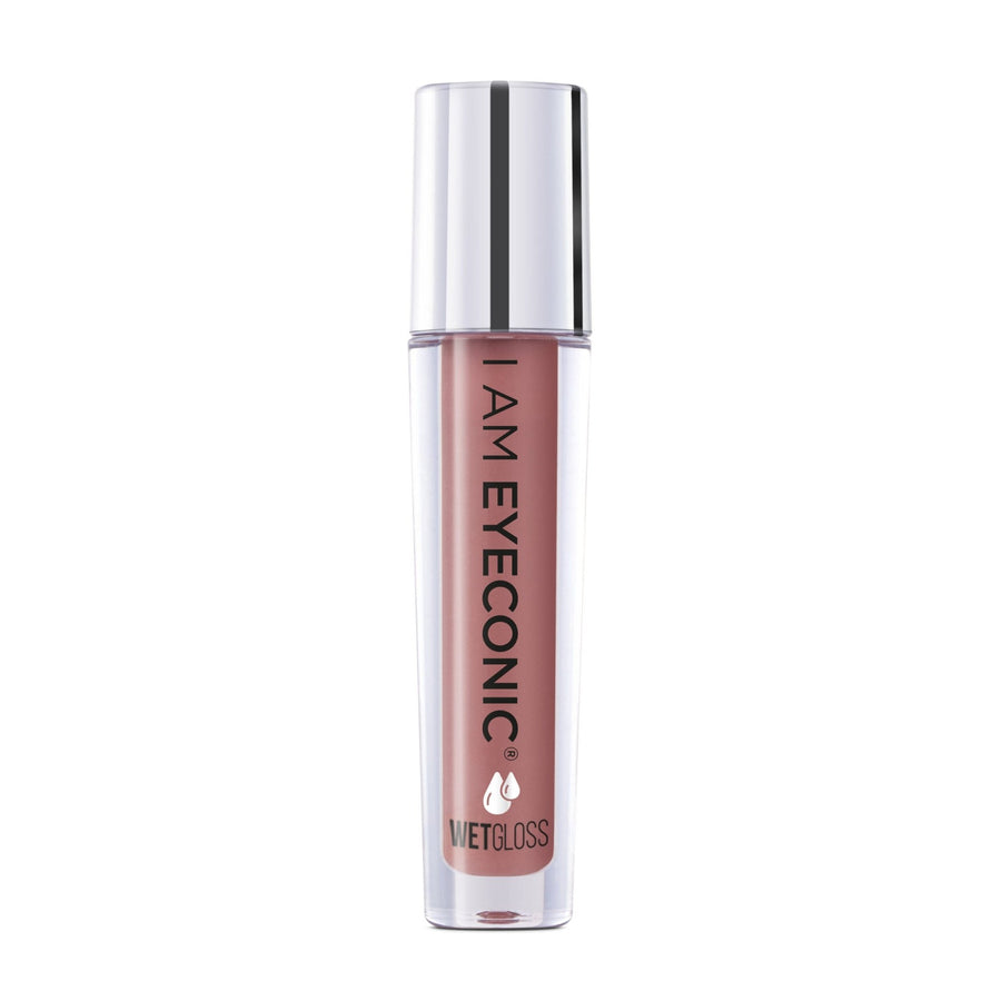 I Am Eyeconic Angel Glaze Lip Gloss - Light Pink Nude (3ml) - liquidation.store
