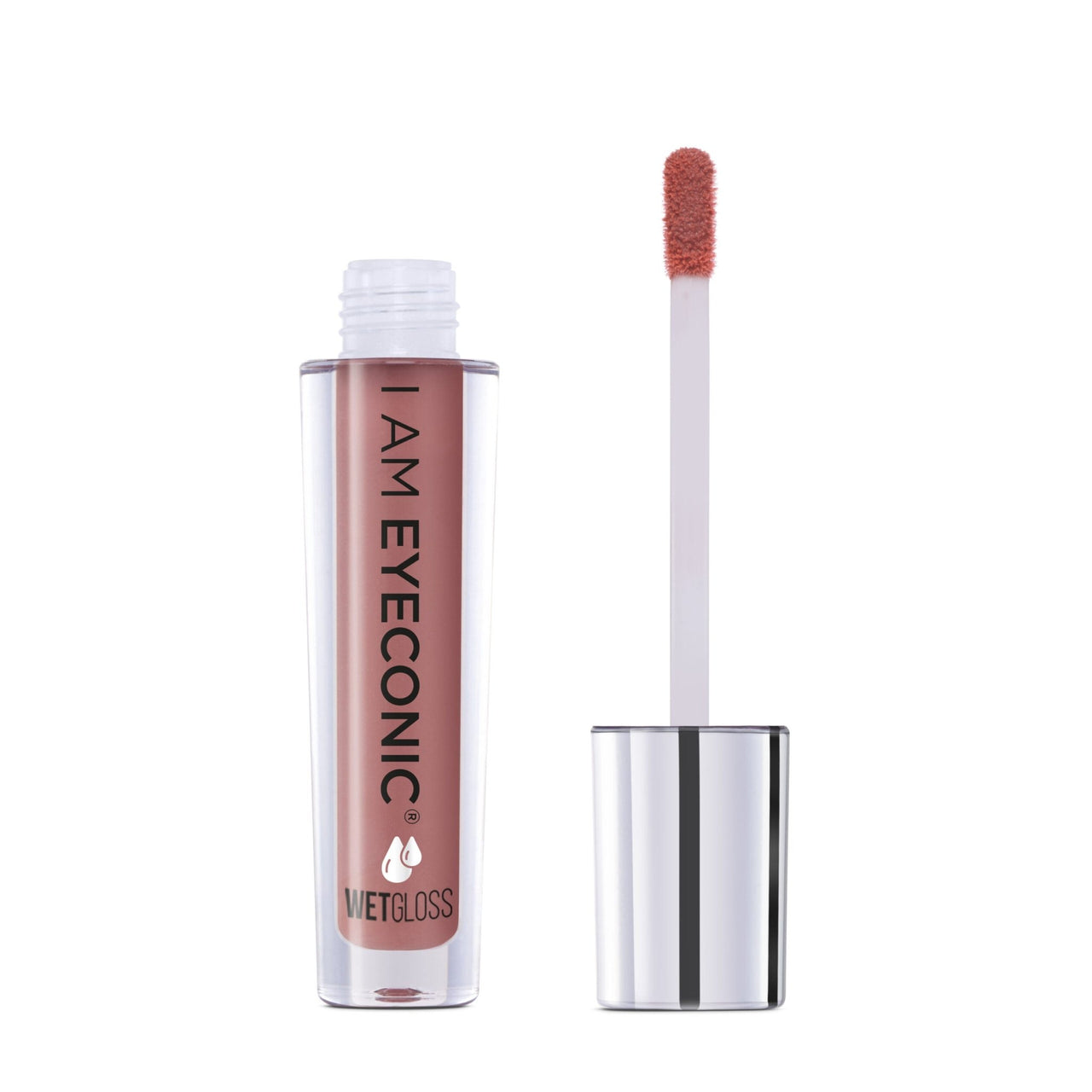 I Am Eyeconic Angel Glaze Lip Gloss - Light Pink Nude (3ml) - liquidation.store