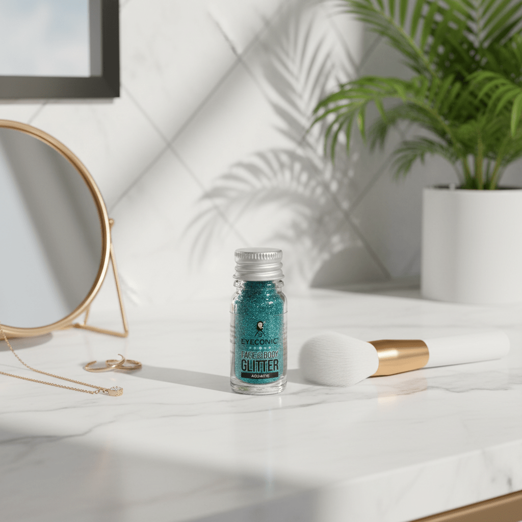 I AM Eyeconic Aquatic Face And Body Glitter 4g - liquidation.store
