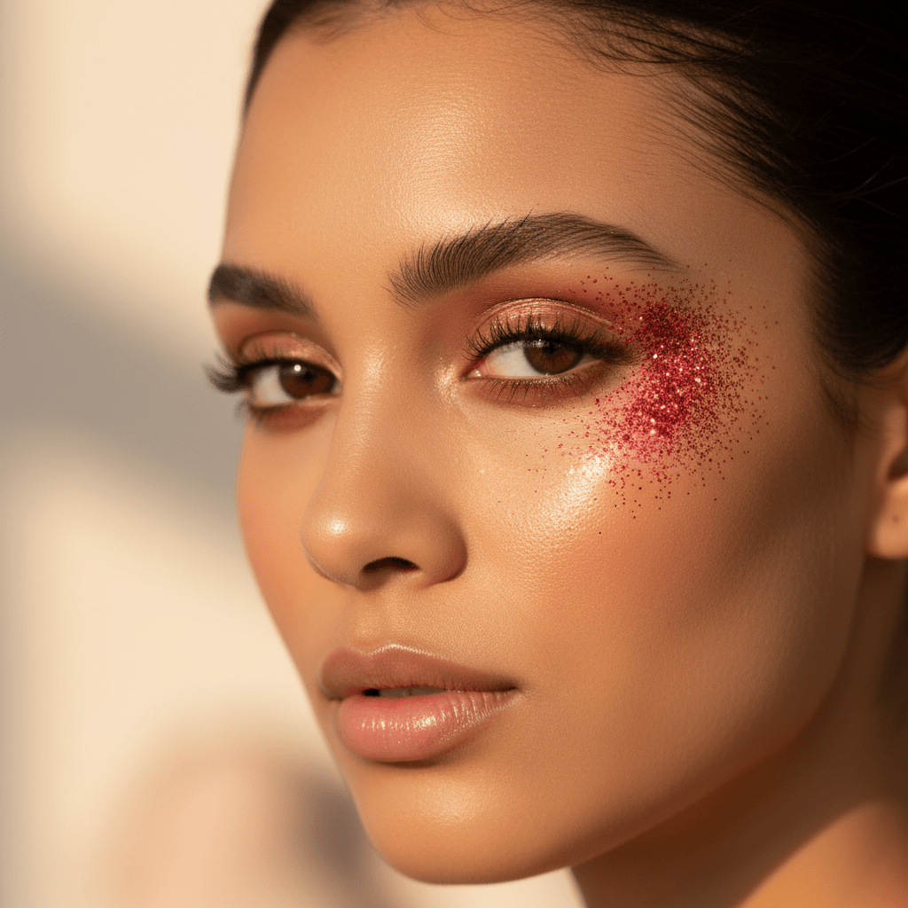 I AM Eyeconic Cherry On Top Face & Body Glitter - liquidation.store