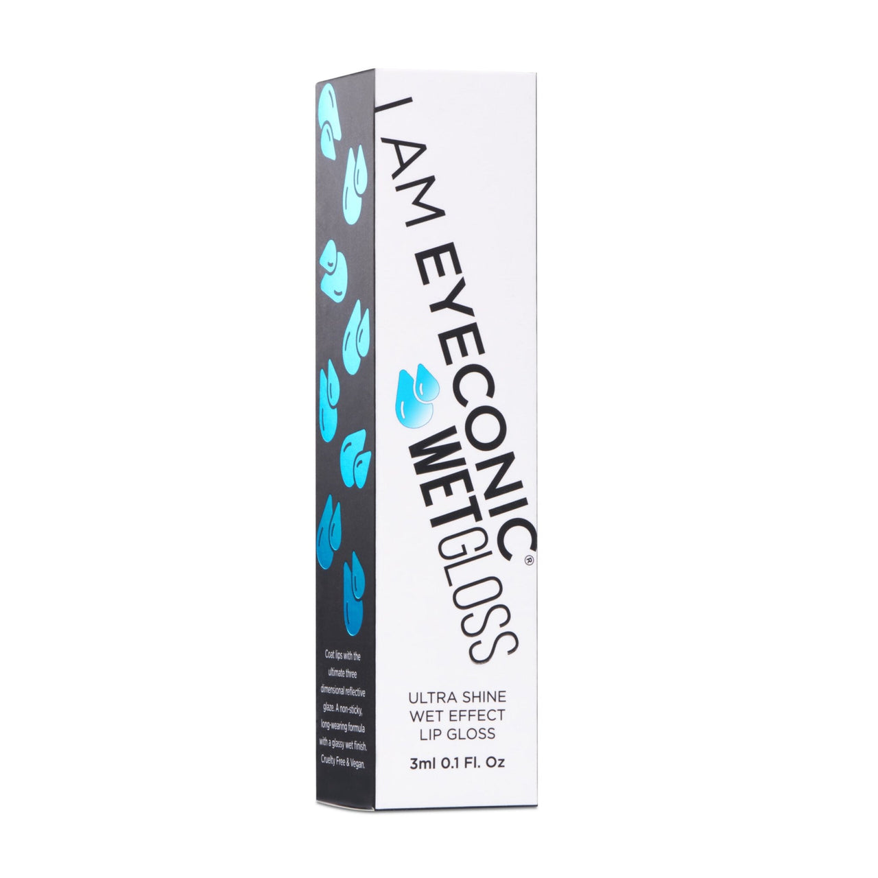 I Am Eyeconic Glisten Up Lip Gloss - With Shimmer (3ml) - liquidation.store