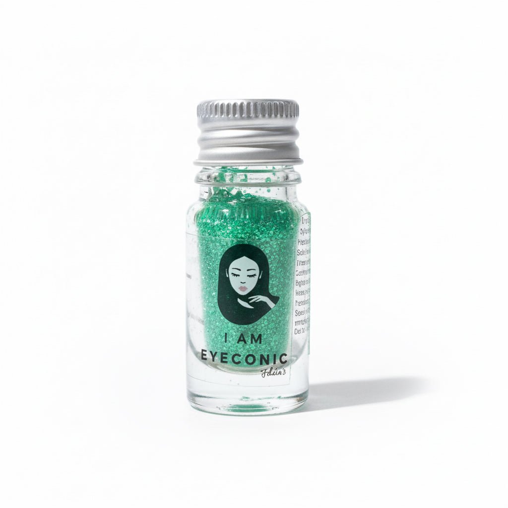 I AM Eyeconic Glitter Gel Teeny Green 4g - liquidation.store