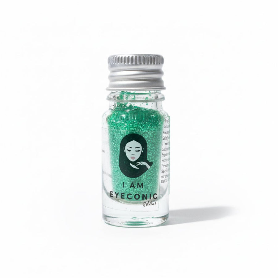 I AM Eyeconic Glitter Gel Teeny Green 4g - liquidation.store