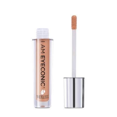 I Am Eyeconic Honey bag$ Lip Gloss - Warm Nude (3ml) - liquidation.store