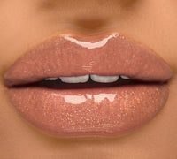 I Am Eyeconic Ice Me Out Lip Gloss - Sheer with champagne rose pearls (3ml) - liquidation.store