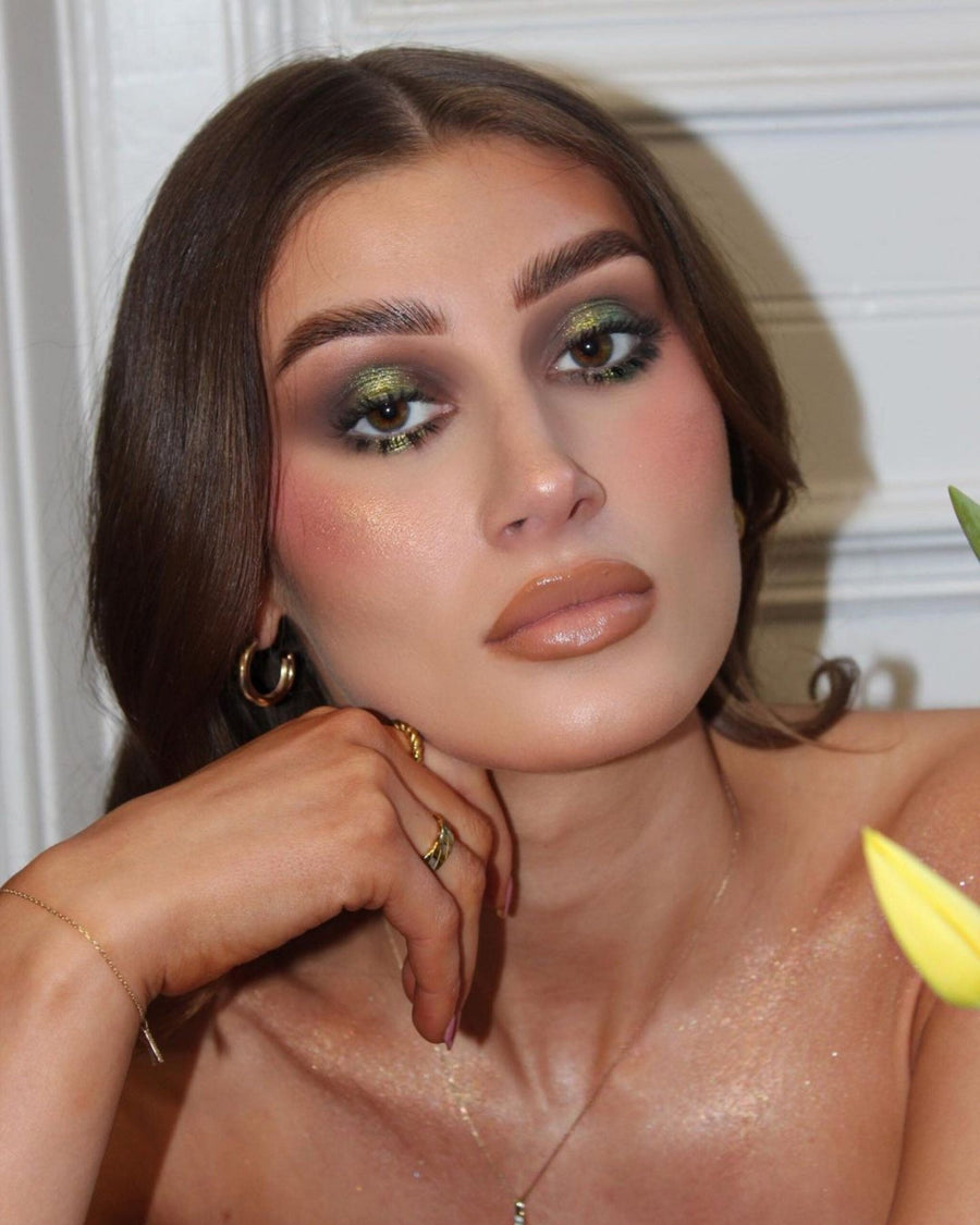 I Am Eyeconic In The Flesh Lip Gloss - Soft Peachy Nude (3ml) - liquidation.store