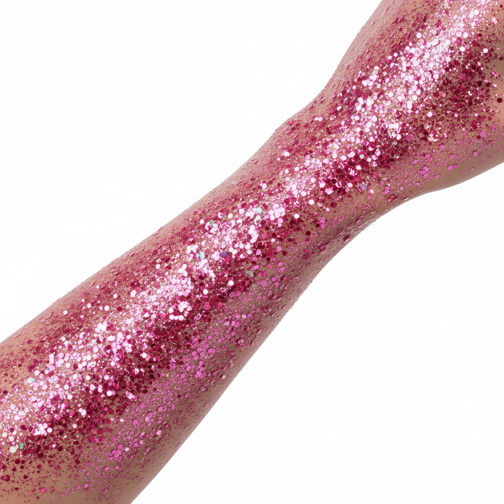 I am Eyeconic Pink Face & Body Glitter Mermaid Kiss 4g - liquidation.store