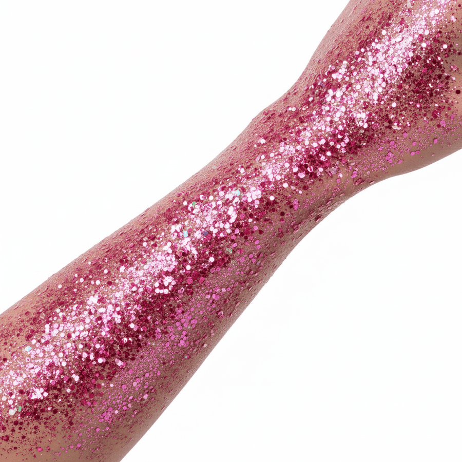 I am Eyeconic Pink Face & Body Glitter Mermaid Kiss 4g - liquidation.store