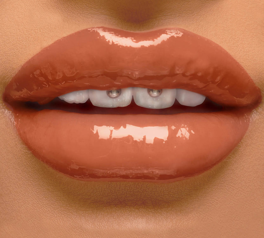 I Am Eyeconic So Juicy Lip Gloss - Warm Terracotta Brown (3ml) - liquidation.store