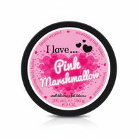 I Love Coconut Oil Body Butter - Pink Marshmallow (200ml) - liquidation.store