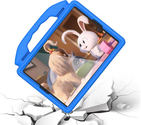 ICANDY Kids 10.2" iPad 7/8/9 Gen Case - Blue - liquidation.store