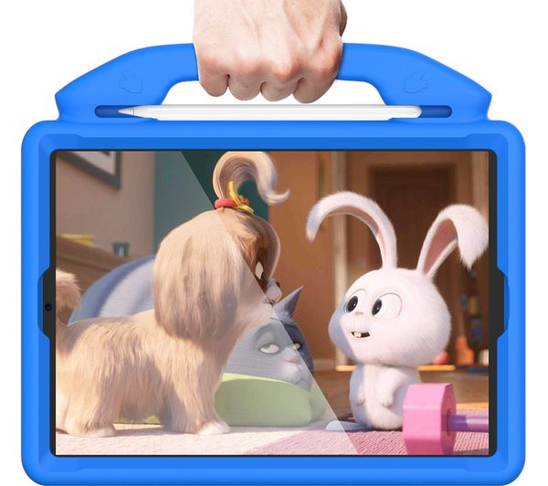 ICANDY Kids 10.2" iPad 7/8/9 Gen Case - Blue - liquidation.store