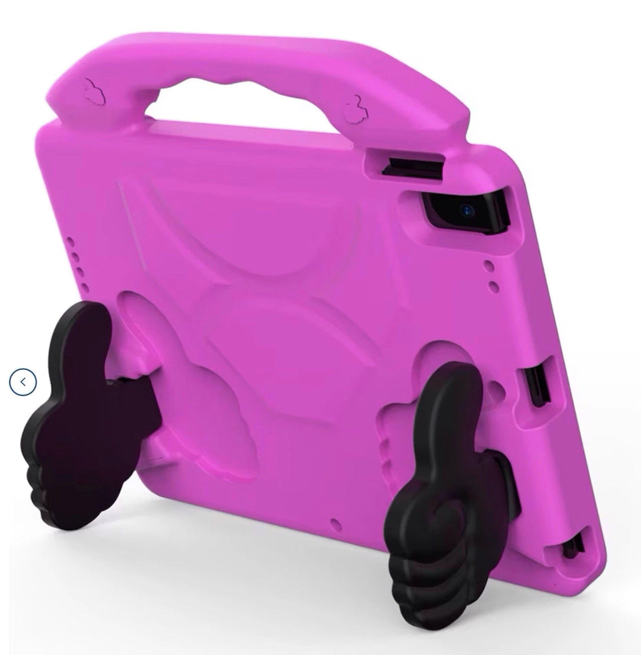 icandy Kids ipad 10.2 inch Case - Bright Pink - liquidation.store