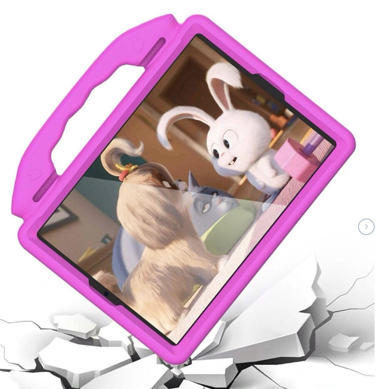 icandy Kids ipad 10.2 inch Case - Bright Pink - liquidation.store