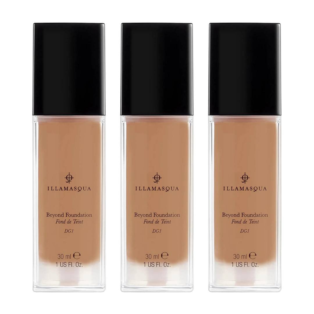 Illamasqua Beyond Foundation - DG1 - 3 Pack - liquidation.store