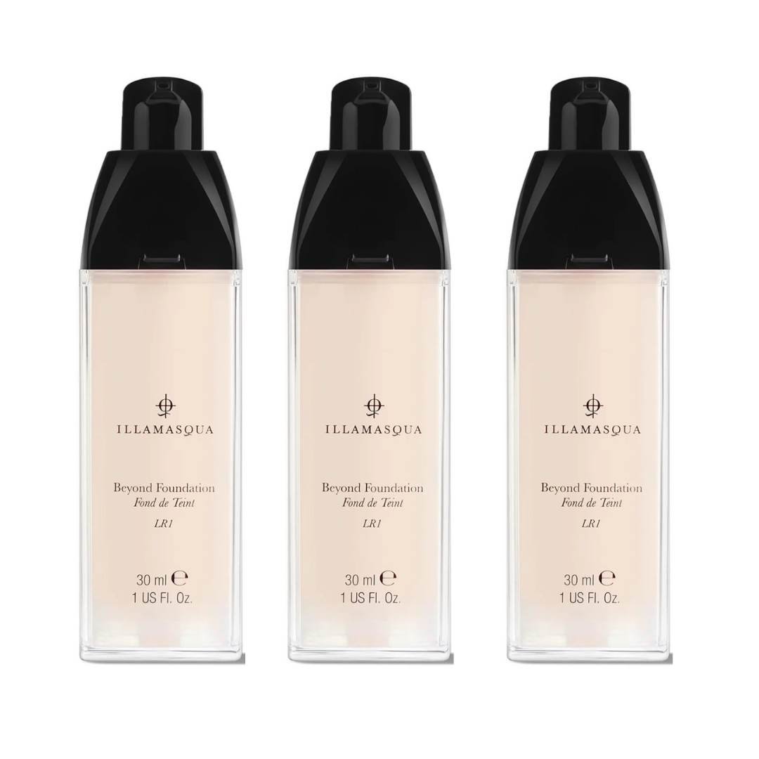 Illamasqua Beyond Foundation - LR1 - 3 Pack - liquidation.store