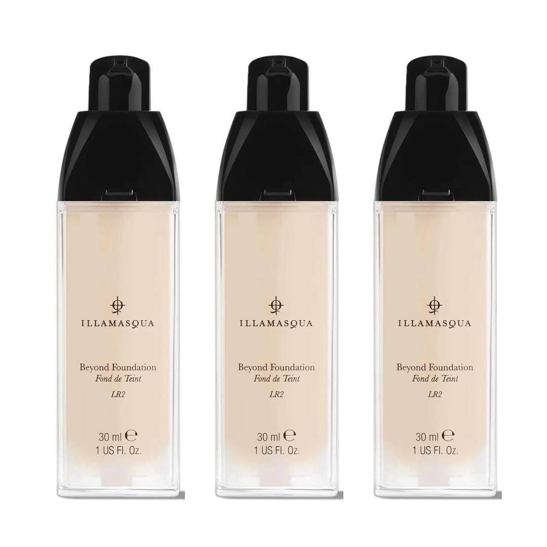 Illamasqua Beyond Foundation - LR2 - 3 Pack - liquidation.store