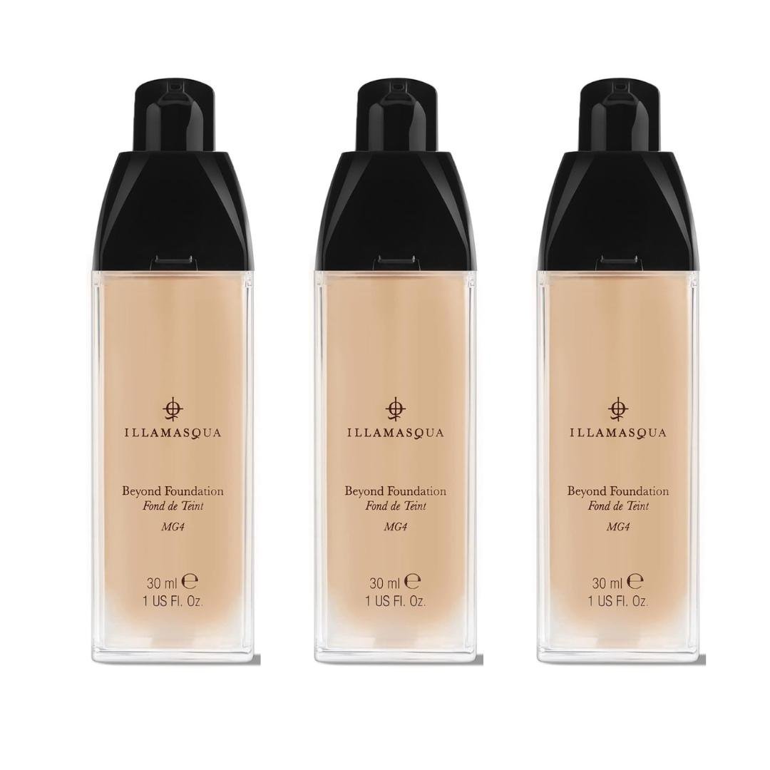 Illamasqua Beyond Foundation - MG4 - 3 Pack - liquidation.store