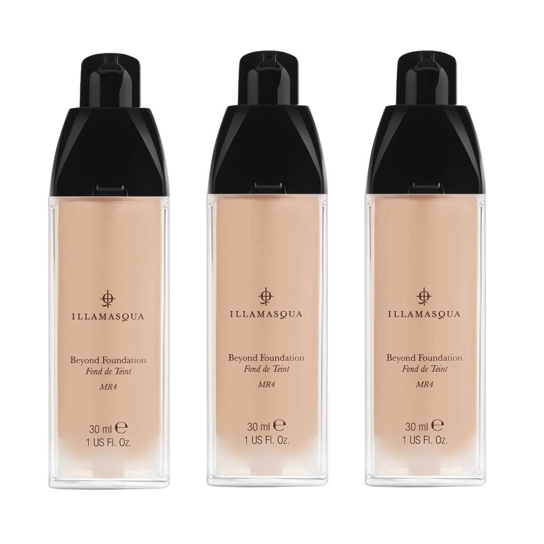 Illamasqua Beyond Foundation - MR4 - 3 Pack - liquidation.store