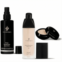 Thumbnail for Illamasqua Flawless Base Trio: Foundation, Beyond Veil & Setting Spray - liquidation.store