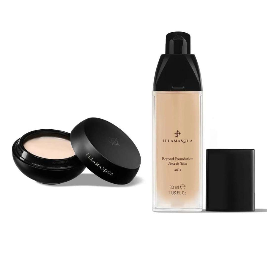 Illamasqua Primer and Foundation Duo - Various Shades - liquidation.store