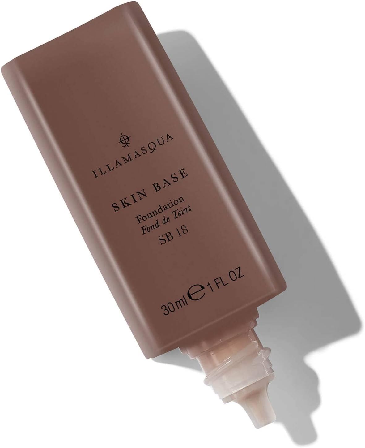 Illamasqua Skin Base Lightweight Matte Foundation - 18 (Dark) - liquidation.store