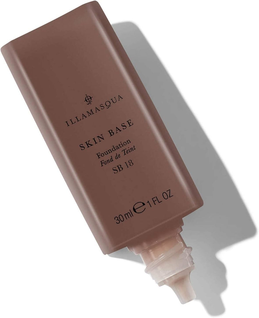 Illamasqua Skin Base Lightweight Matte Foundation - 18 (Dark) - liquidation.store