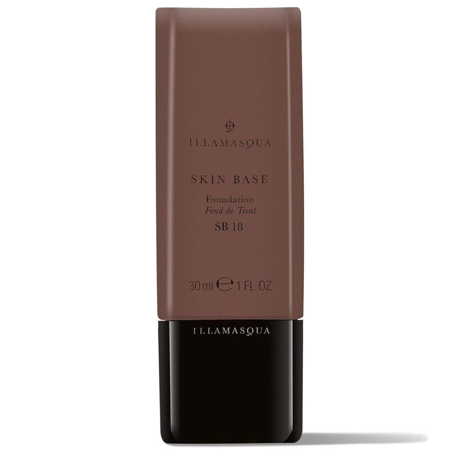 Illamasqua Skin Base Lightweight Matte Foundation - 18 (Dark) - liquidation.store