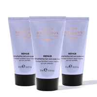 Grow Gorgeous Repair Strengthening Hair & Scalp Mask Mini - 30ml x 3