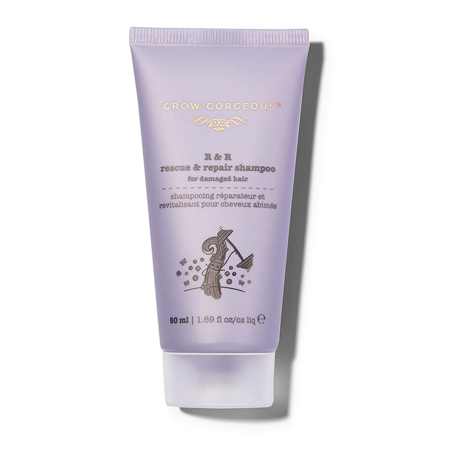 Grow Gorgeous Repair Rescue Shampoo 50ml – Travel Size