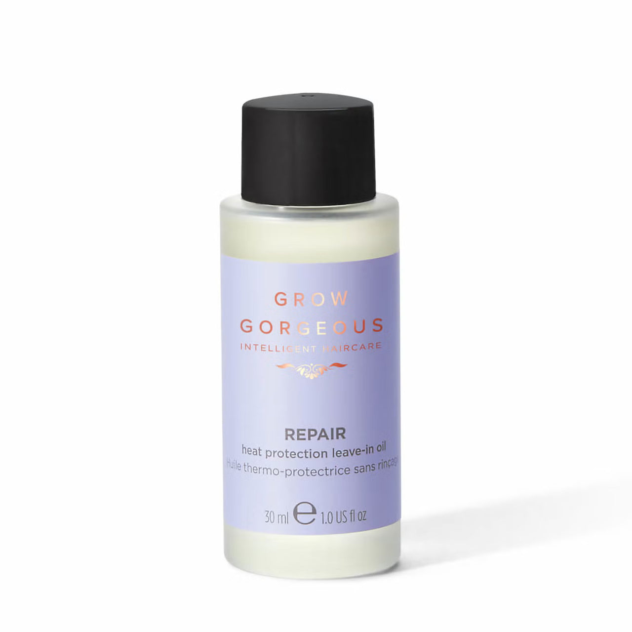 Grow Gorgeous Repair Heat Protection Leave-In Oil Mini 30ml