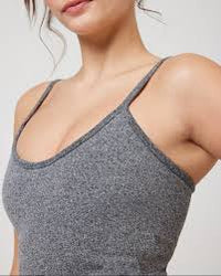 Snuggz Grey Super Stretch Ribbed Waist Short Unitard (Various Sizes)