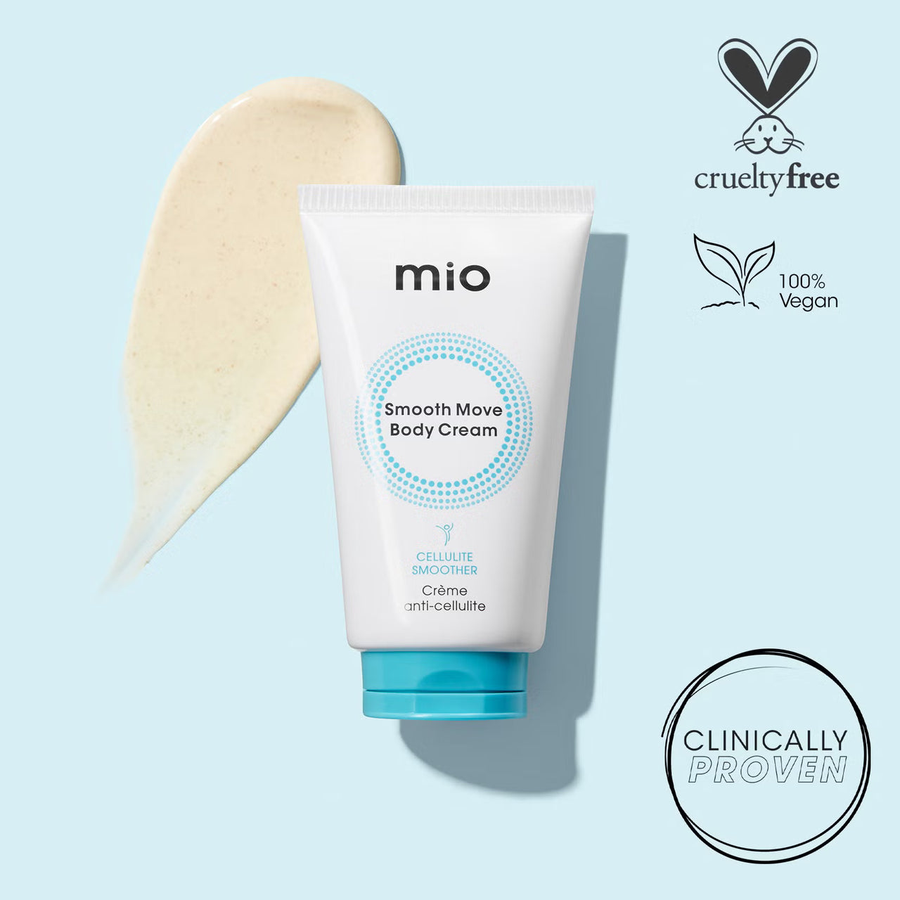 Mama Mio Smooth Move Cellulite Firming Cream - 125ml