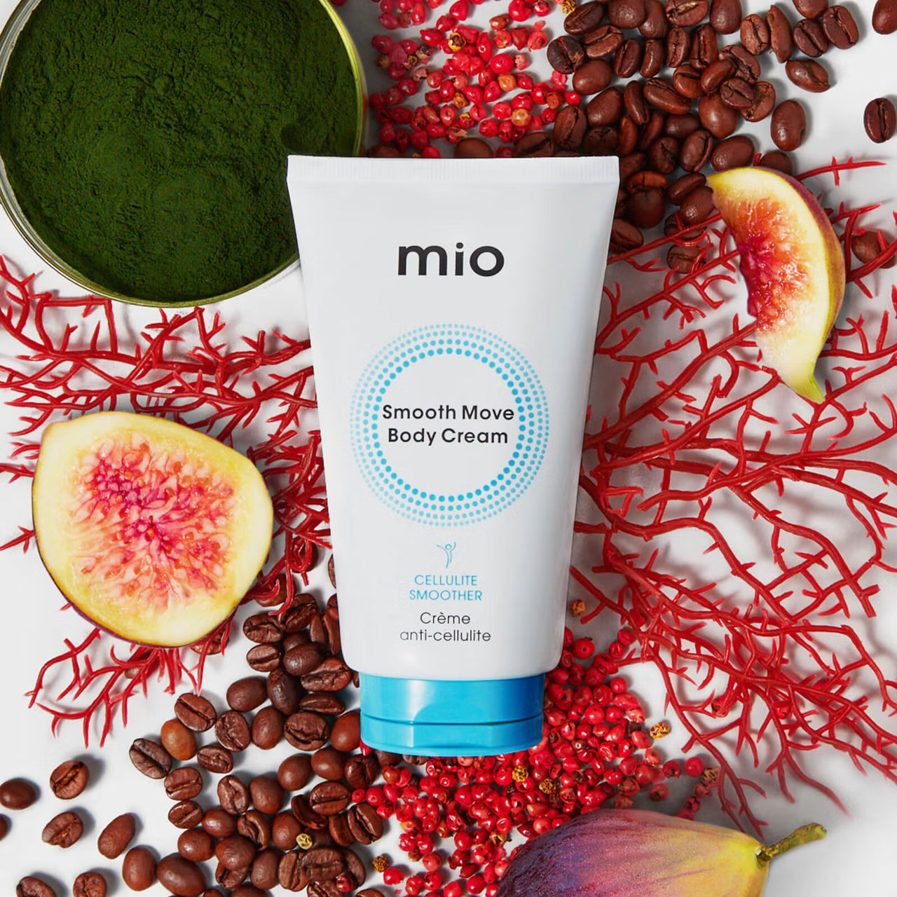 Mama Mio Smooth Move Cellulite Firming Cream - 125ml