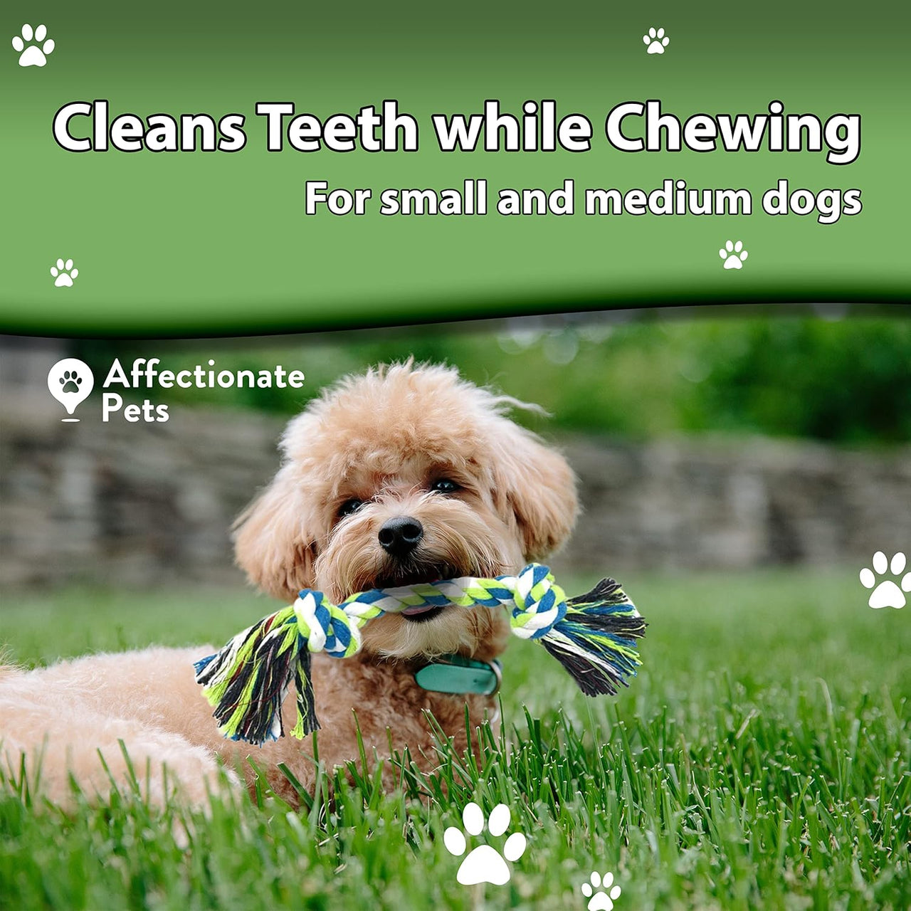 Indestructible Dog Rope Toys (2 Pack) - Small to Medium Dog - liquidation.store