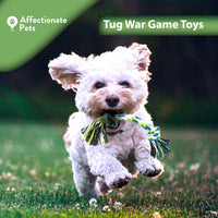 Thumbnail for Indestructible Dog Rope Toys (2 Pack) - Small to Medium Dog - liquidation.store