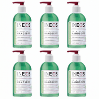 Thumbnail for INEOS Liquid Moisturising Handsoap Aloe Vera & Citronnelle 250ml x 6 - liquidation.store